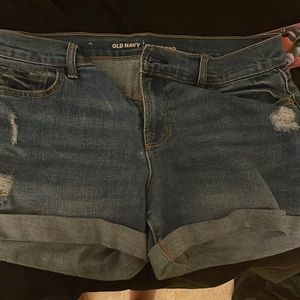 Jean shorts